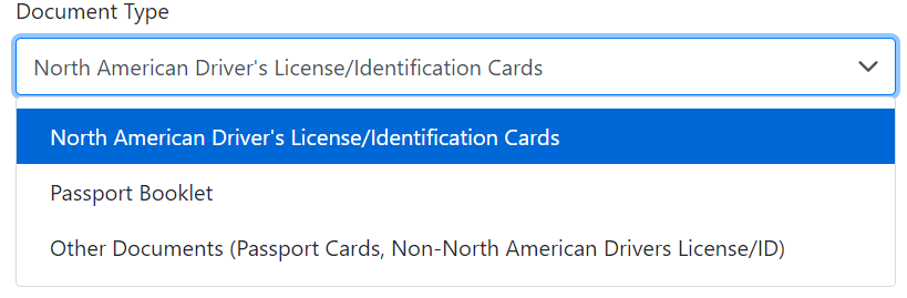 Portal document types